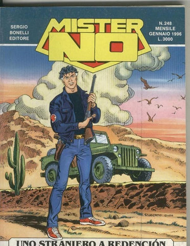 Mister No numero 248