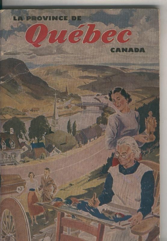 La province de Quebec, Canada