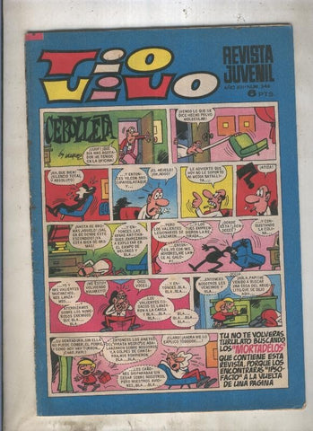 Tio Vivo segunda epoca numero 0546 (numerado 2 en trasera)
