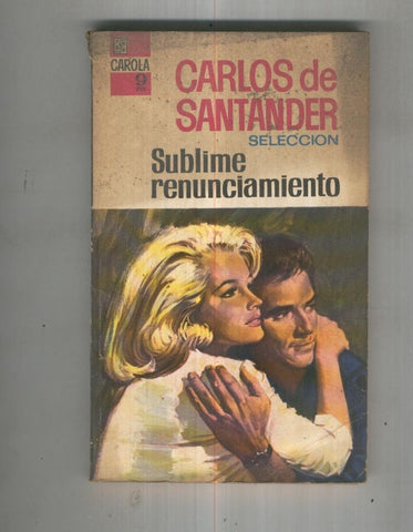 Sublime renunciamiento