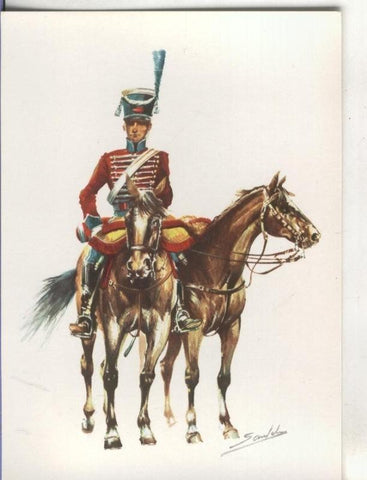 Postal 000049: Ejercito Español serie 1 numero 14