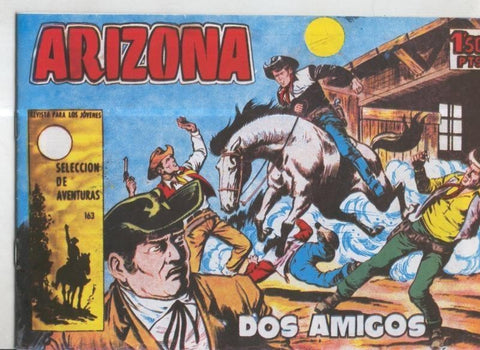 Arizona facsimil numero 01: Dos amigos