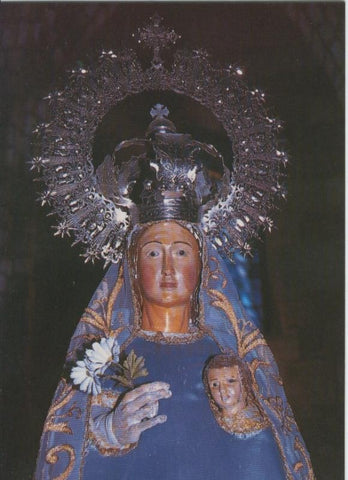 Postal 012825: Virgen de la Vega, Pedrosa de Valdelucio (Burgos)