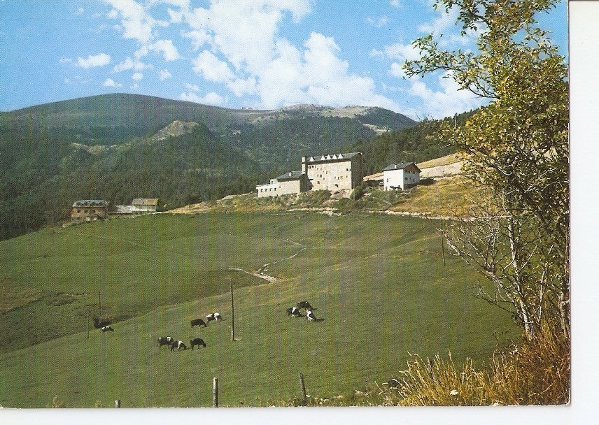 Postal 041656 : La Molina. Hoteles Molina y UEC con sus prados