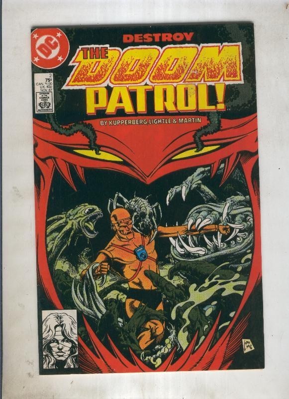 destroy the doom patroll numero 2 