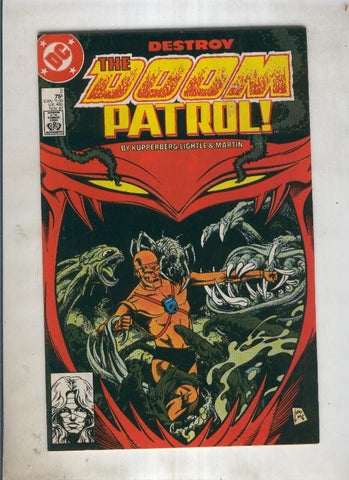 destroy the doom patroll numero 2 