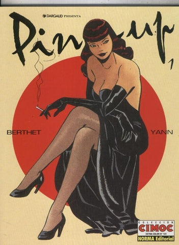 Cimoc Extra Color numero 141: Pin Up volumen 1