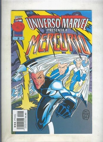 Universo Marvel numero 02: Mercurio