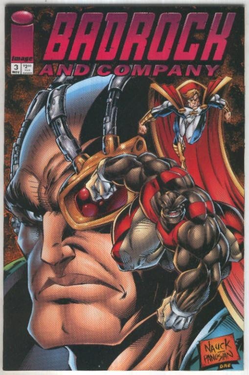 BADROCK AND COMPANY, Vol.1 No.03: Overt Operations (Image 1994)