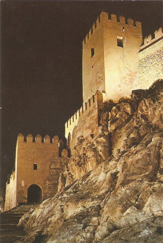 Postal 029741 : Almeria. Alcazaba