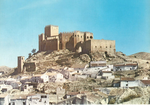 Lamina 0007: Castillo de Velez-Blanco (Almeria)