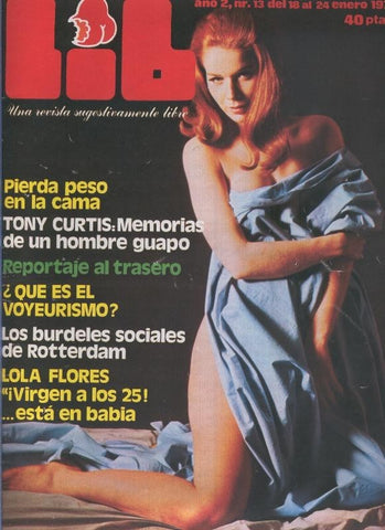 Lib una revista sugestivamente libre numero 13 (1977)