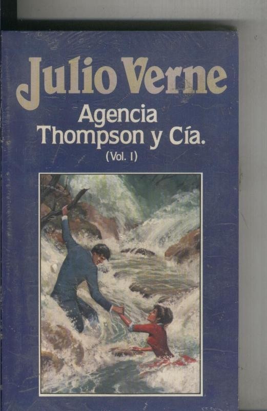 Julio Verne numero 012: Agencia Thompson y Cia Volumen I