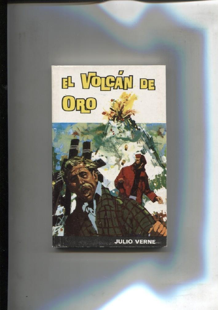 Biblioteca Sopena: El volcan de oro