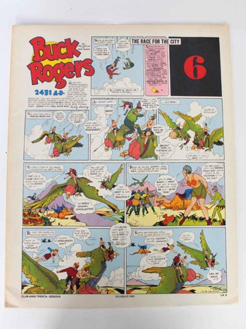 BUCK ROGERS No.06 - Tira Dominical del No.061 al No.072
