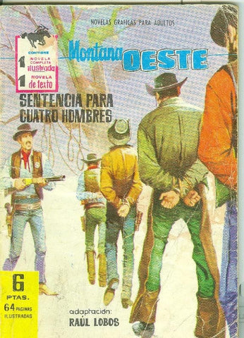 Gran Oeste numero 226: Sentencia para cuatro hombres