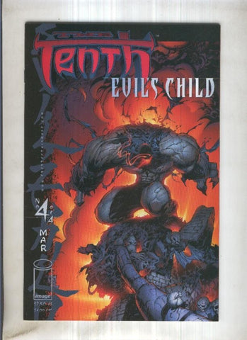 THE TENTH, Mini-Series, No.04: EVIL,S CHILD (Image 1999)