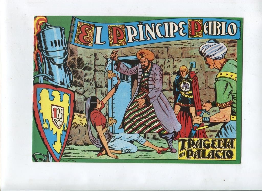 El Principe Pablo facsimil numero 03: Tragedia en palacio