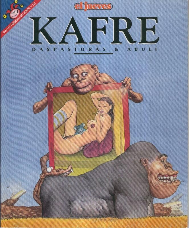 EL JUEVES: KAFRE. Daspastoras y Abuli (numerado 01 en trasera)