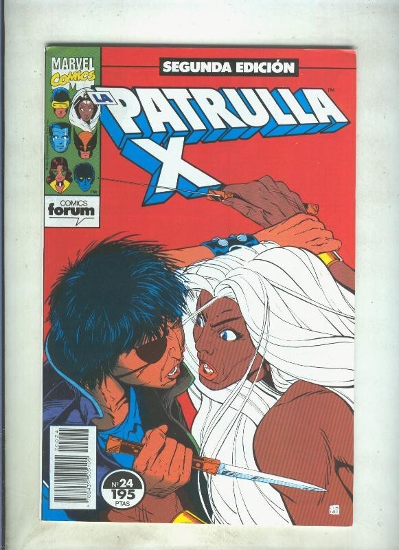 La Patrulla X volumen 1 segunda edicion numero 24 