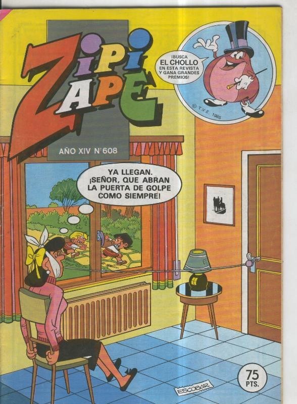 Zipi y Zape semanal numero 608