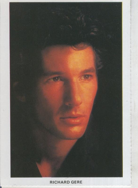 Postal 015684: Cine de los años 70: Richard Gere