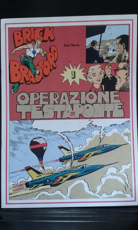 Brick Bradford volumen 84: Operazione Testa di ponte, 1ª parte (1960)