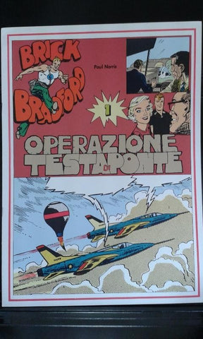 Brick Bradford volumen 84: Operazione Testa di ponte, 1ª parte (1960)
