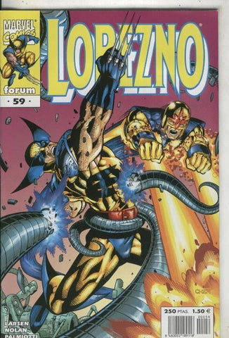 Lobezno volumen 2 numero 59