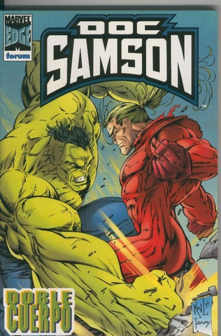 Planeta: Doc Samson: Doble cuerpo
