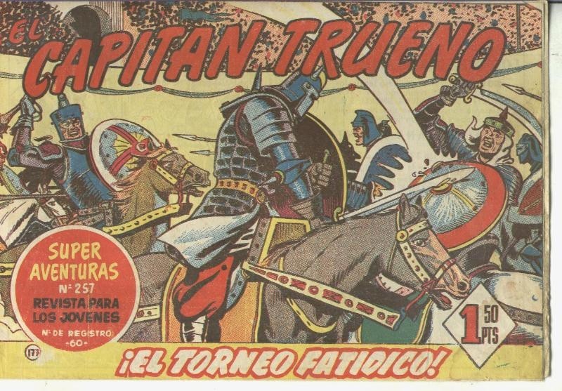 El Capitan Trueno original numero 177