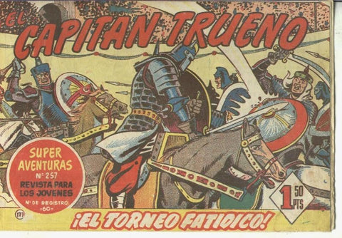 El Capitan Trueno original numero 177