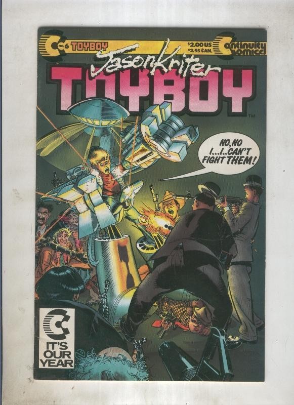 Toyboy numero 006