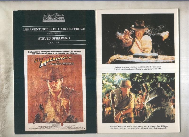 Les Super Fiches de Cinema Mondial: Les aventures de L,arche perdue
