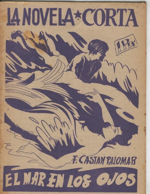 El mar en los ojos