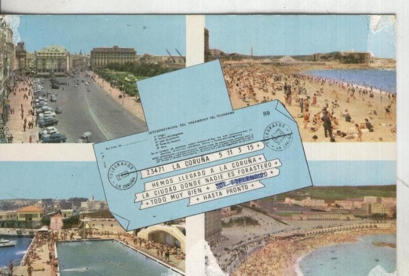 Postal:: Coruña