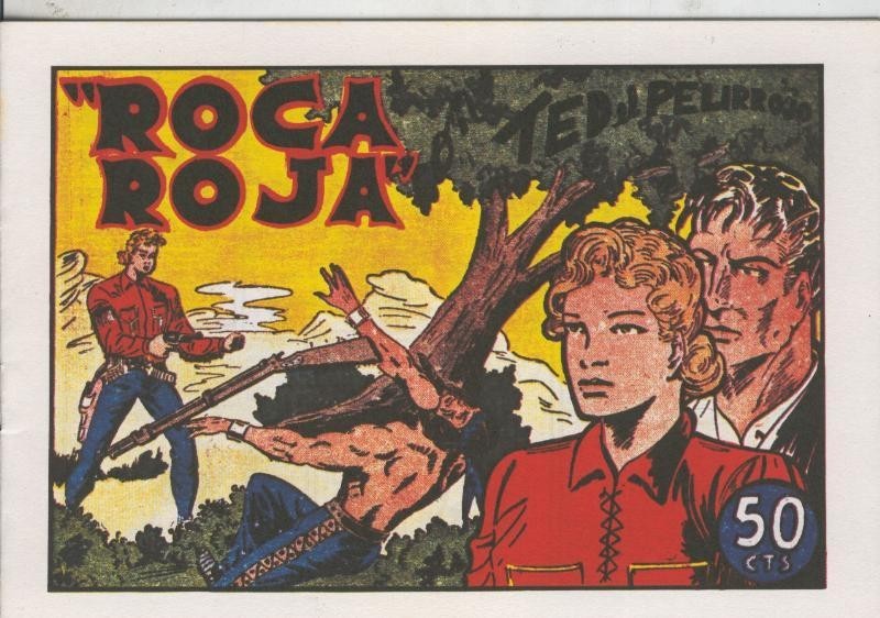 Ted el pelirrojo facsimil numero 16: Roca roja