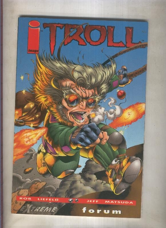 Prestigio volumen 2 numero 13: Troll II