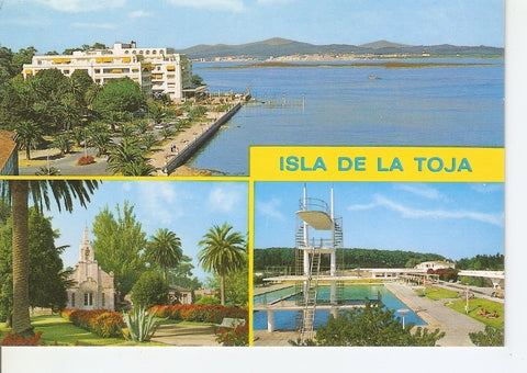Postal 041020 : La Toja (Pontevedra)