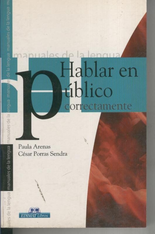 Hablar en publico correctamente