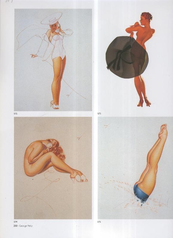 Pin Up lamina 109: George Petty