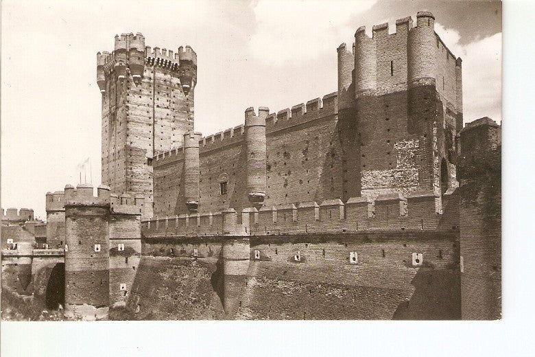 Postal 021098 : Castillo de la Mota, Medina del Campo (Valladolid)