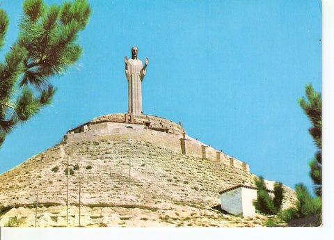 Postal 037049 : Palencia. Cristo del Otero
