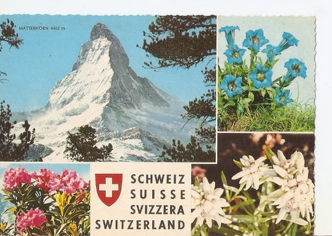 Postal 034632 : Schweiz
