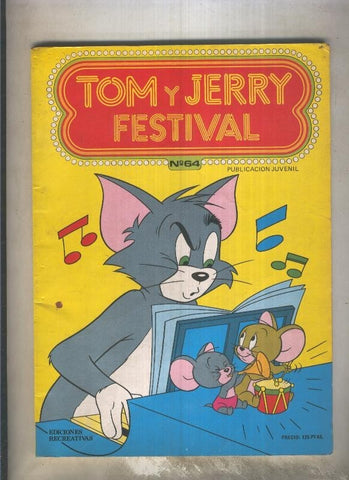 Tom y Jerry festival numero 64: Fuera de esta casa