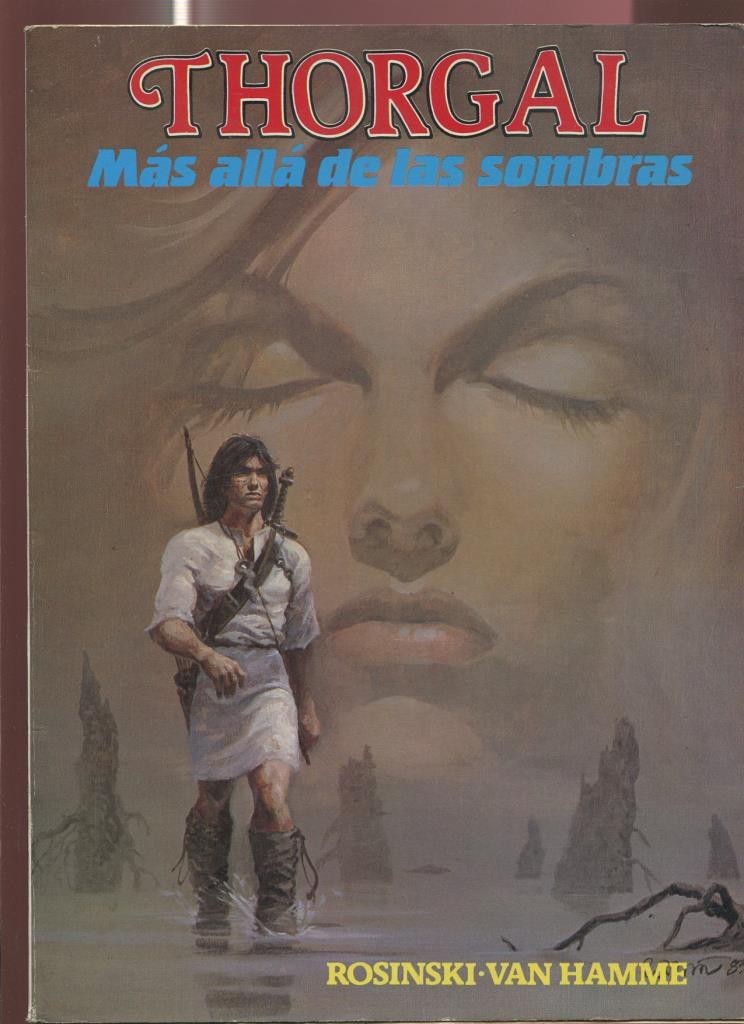 Thorgal de Distrinovel numero 3: Mas alla de las sombras