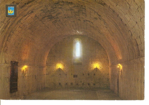 Postal 045822 : Castillo de Peñiscola. Salon del Conclave
