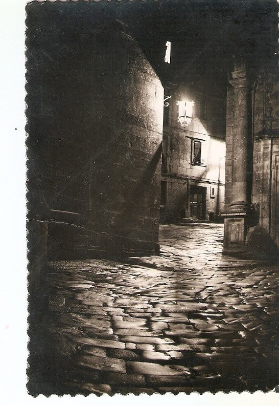 Postal 036640 : Santiago de Compostela. Calle Via Sacra