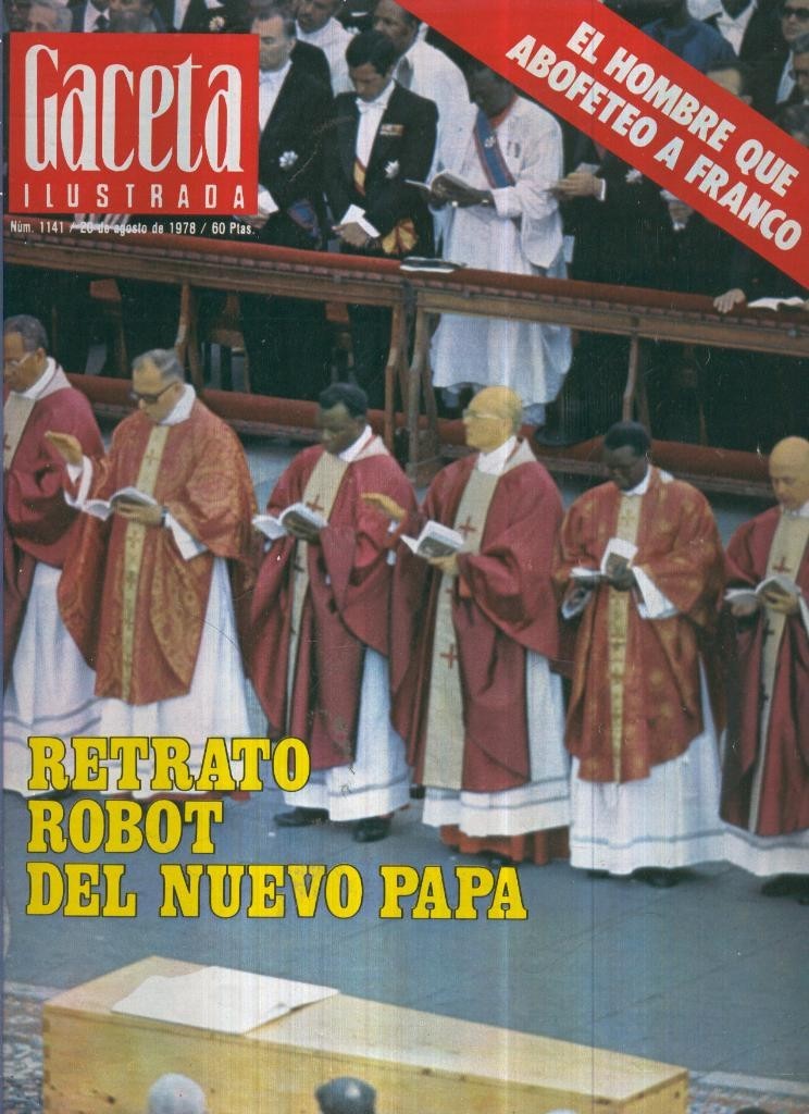 GACETA ILUSTRADA numero 1141: 20 de agosto de 1978: 