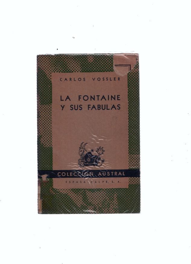 Austral numero 0694: La Fontaine y sus fabulas